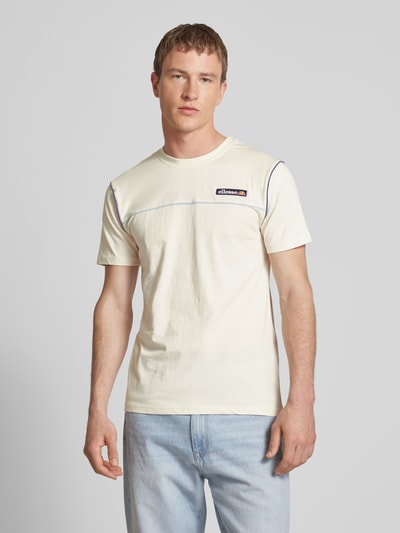 Ellesse T-Shirt mit Label-Detail Offwhite 4