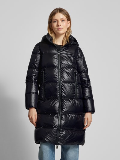 ARMANI EXCHANGE Gewatteerde jas met capuchon Zwart - 4