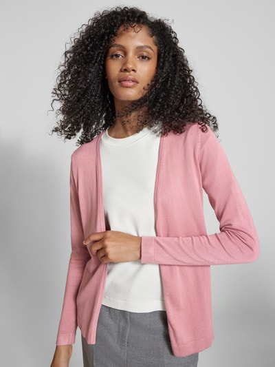 Kaffe Strickjacke mit Schalkragen Modell 'KAFENIA ASTRID' Rose 3