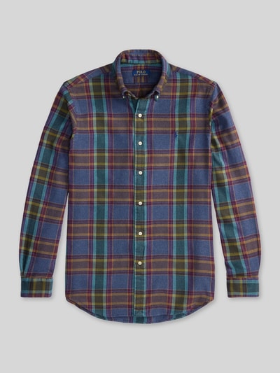 Polo Ralph Lauren Custom Fit Freizeithemd aus reiner Baumwolle Lila 2