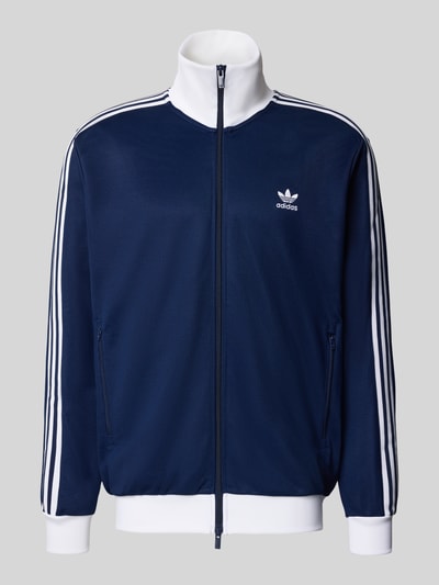 adidas Originals Trainingsjack met opstaande kraag en tweewegsritssluiting Marineblauw - 2