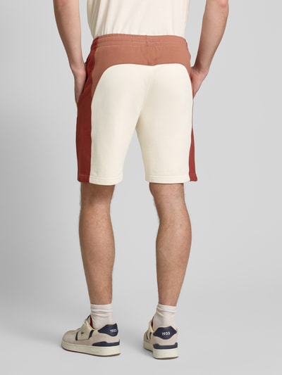 Lacoste Sweatshorts mit Label-Detail Rostrot 5