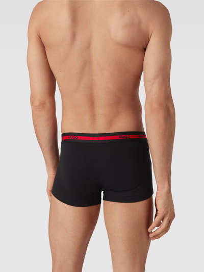 HUGO CLASSIFICATION Nauwsluitende boxershort met logoband Zwart - 4