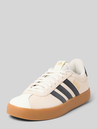 adidas Sportswear Sneakers van leermix met logostitching, model 'VL COURT 3.0' Offwhite - 1