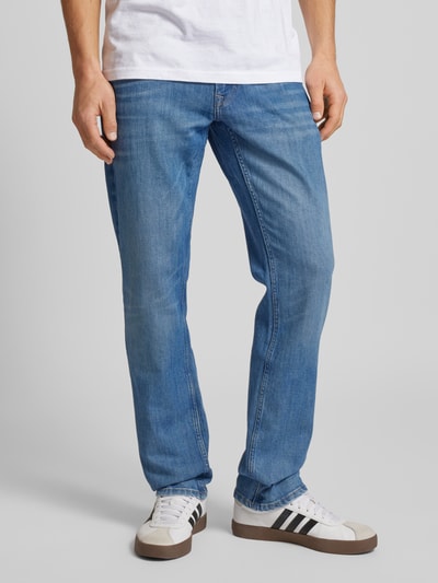 Pepe Jeans Regular fit jeans in 5-pocketmodel, model 'Cash' Blauw - 4