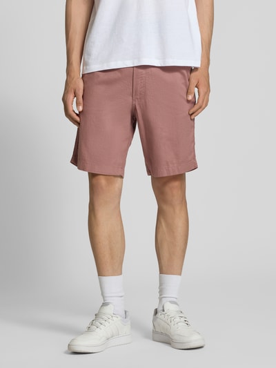 JACK & JONES Shorts mit Tunnelzug Modell 'JAIDEN' Altrosa 4