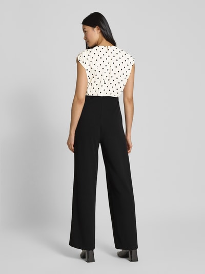 zero Jumpsuit met ingelegde plooien Ecru - 5