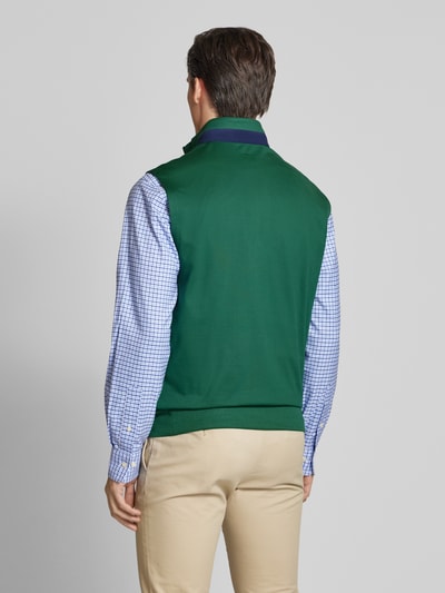 Polo Ralph Lauren Gilet met opstaande kraag Groen - 5