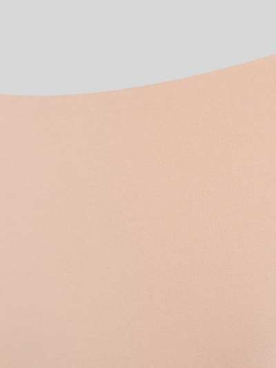 Produktfoto, beżowe figi Slim Fit Slip im nahtlosen Design Modell 'Rio' od Skiny z elastycznej mieszanki materiałów, krój slim fit, bezszwowa struktura