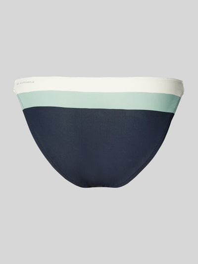 Marc O'Polo Bikini-Hose mit breiten Blockstreifen Dunkelblau 3