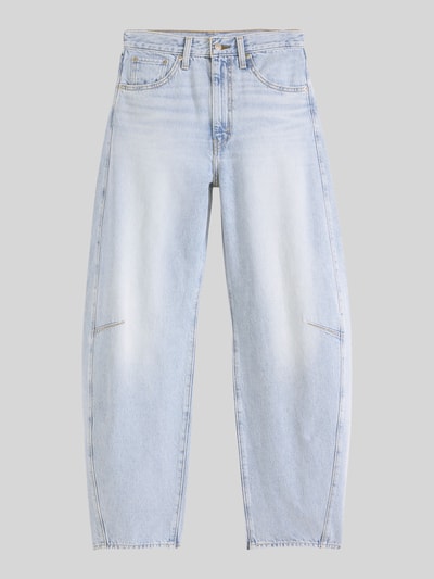 Levi's® Jeansy z szerokimi nogawkami z czystej bawełny w fasonie 5 kieszeni Jasnoniebieski 1