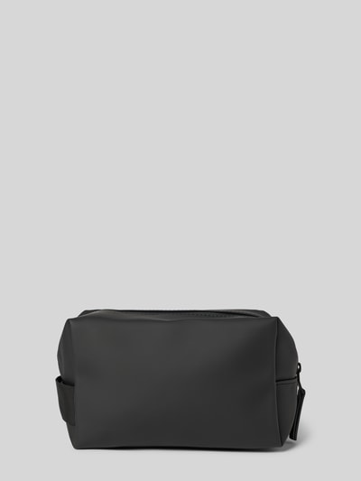 RAINS Toilettas met logo Zwart - 3