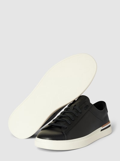 BOSS Sneaker mit Label-Prägung Modell 'Clint' Black 4
