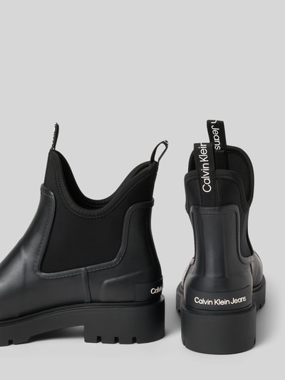 Calvin Klein Jeans Chelsea Boots mit elastischem Einsatz BLACK 2