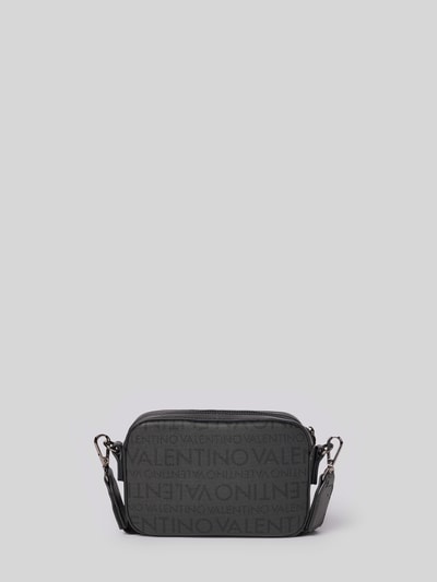 VALENTINO BAGS Crossbody Bag mit Label-Detail Anthrazit 3
