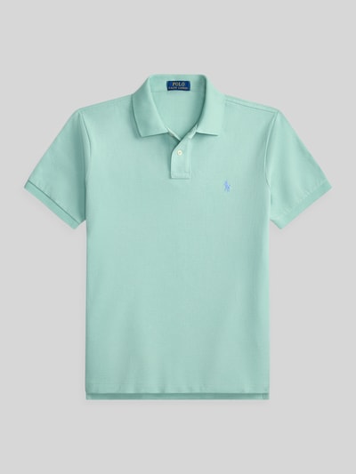 Polo Ralph Lauren Slim Fit Poloshirt aus reiner Baumwolle  Mint 2