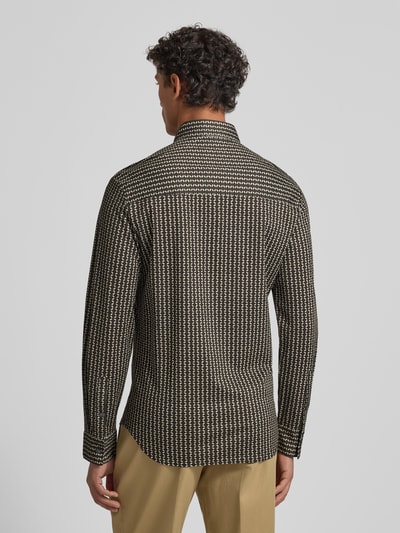 Emporio Armani Freizeithemd mit Knopfleiste Mittelbraun 5
