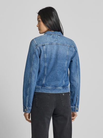Tommy Hilfiger Slim Fit Jeansjacke aus Baumwoll-Mix Jeansblau 5