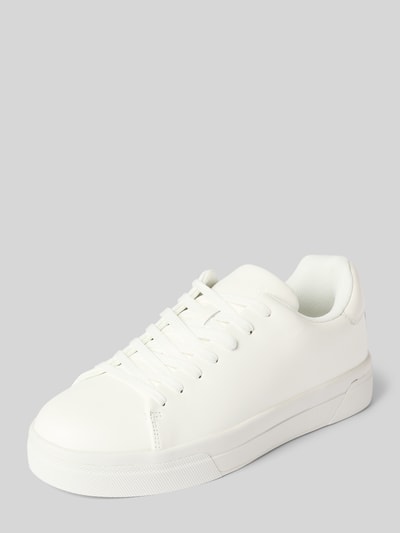 Selected Homme Low top sneakers van echt leer model 'DAVID' Wit - 1