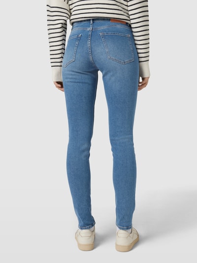 Marc O'Polo Jeans met labelpatch, model 'Skara' Bleu - 5