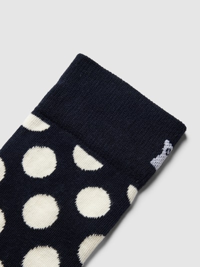 Happy Socks Sokken met all-over motief Marineblauw - 2