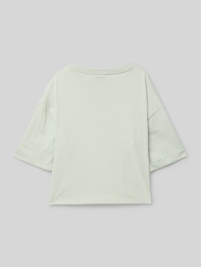 CHAMPION T-Shirt mit Logo-Print Schilf 3