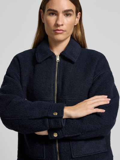 Jake*s Casual Jacke mit Umlegekragen Marine 3