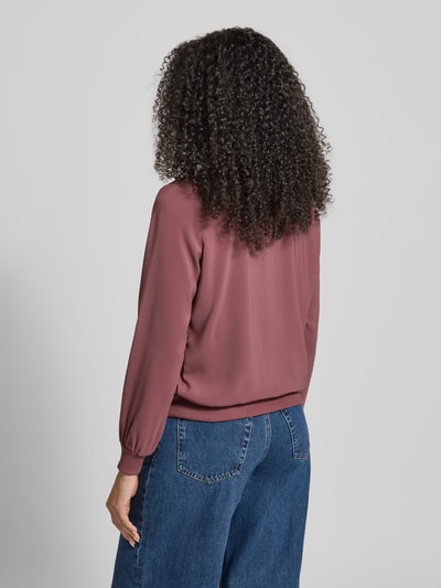 VERO MODA Regular Fit Bomberjacke mit College-Kragen Modell 'COCO' Altrosa 5
