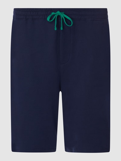 Polo Ralph Lauren Big & Tall PLUS SIZE sweatshorts met geborduurd logo  Marineblauw - 1