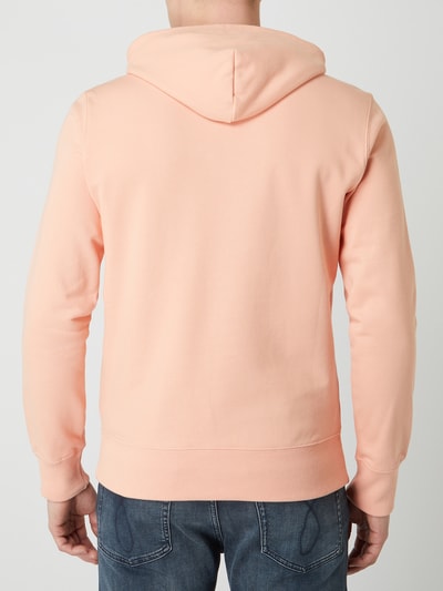 CHAMPION Comfort Fit Hoodie mit Logo-Stickerei  Rosa 5