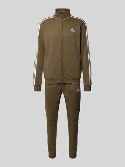 ADIDAS SPORTSWEAR Trainingspak met opstaande kraag Beige - 2