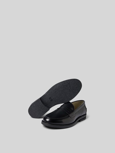 Duke & Dexter Loafer mit strukturierter Sohle Black 5