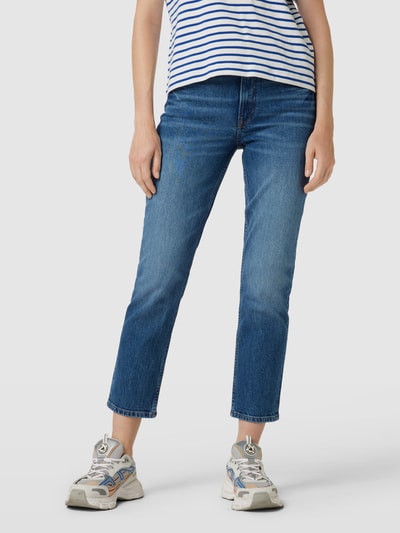 Gant Straight Fit Jeans im Used-Look Jeansblau 4