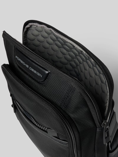 Porsche Design Torba na ramię z naszywką z logo Czarny 5