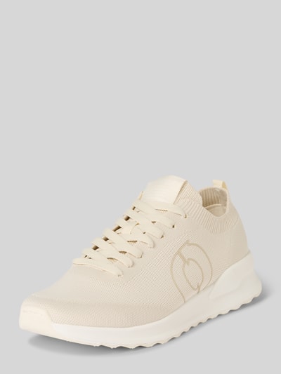 ECOALF Sneakers met labelpatch, model 'CONDEKNITALF' Offwhite - 1