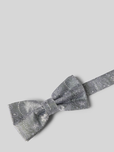 Prince Bowtie Strik en pochet in een set van pure zijde Groen - 2