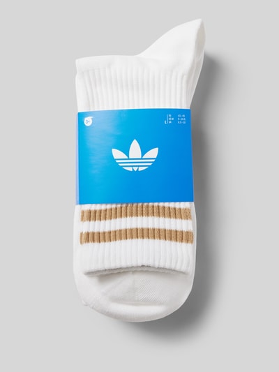 adidas Originals Socken mit Label-Print im 3er-Pack Weiss 3
