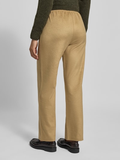 Weekend Max Mara Regular Fit Sweatpants mit Schurwoll-Anteil Modell 'SPONDA' Camel 5