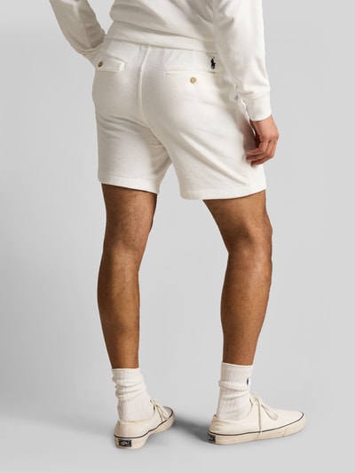 Polo Ralph Lauren Regular Fit Sweatshorts aus Baumwoll-Mix Weiss 5