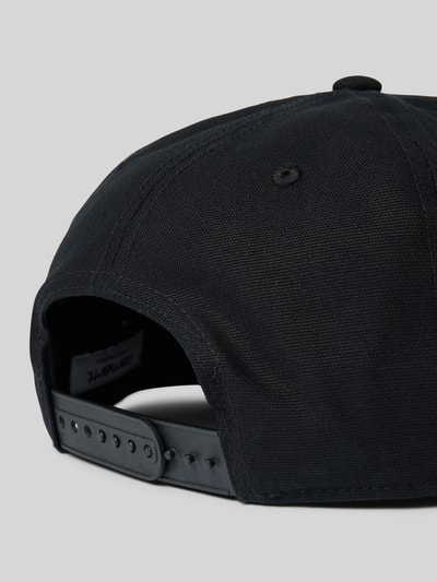 Carhartt Work In Progress Cap mit Logo-Patch Black 3