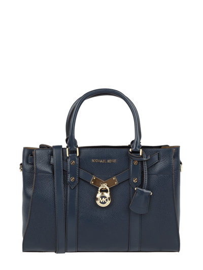 MICHAEL Michael Kors Handtasche aus Leder mit Logo-Applikation  Dunkelblau 2