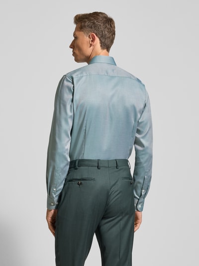 OLYMP Level Five Slim Fit Business-Hemd mit Kentkragen Gruen 5