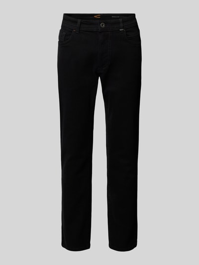 camel active Regular Fit Jeans im 5-Pocket-Design Black 2