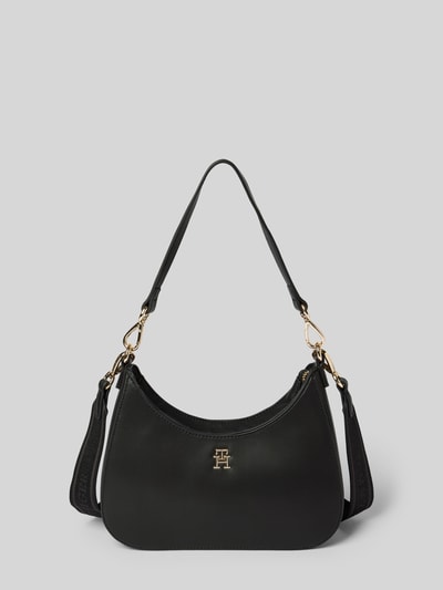 Tommy Hilfiger Handtasche mit Logo-Applikation Black 2