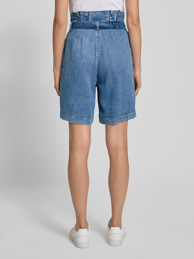 Mustang Bermuda in denimlook, model 'Jericho' Lichtblauw - 5