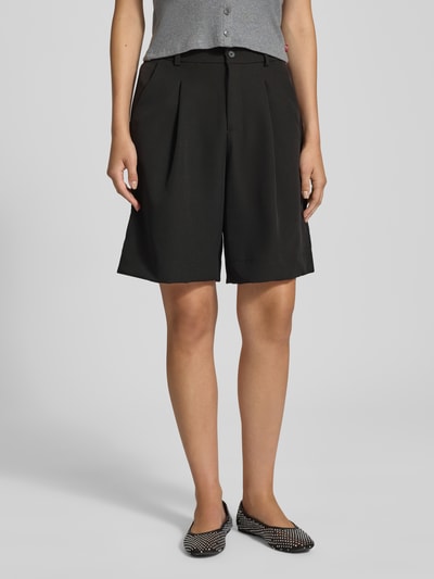 Noisy May Bermudas mit Bundfalten Modell 'MAILE' Black 4