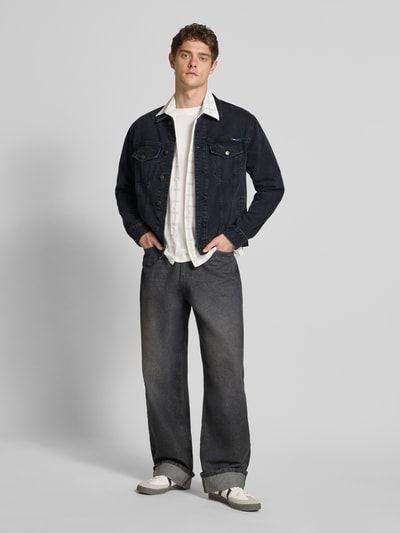 Pepe Jeans Regular Fit Jeansjacke aus reiner Baumwolle Jeansblau 1
