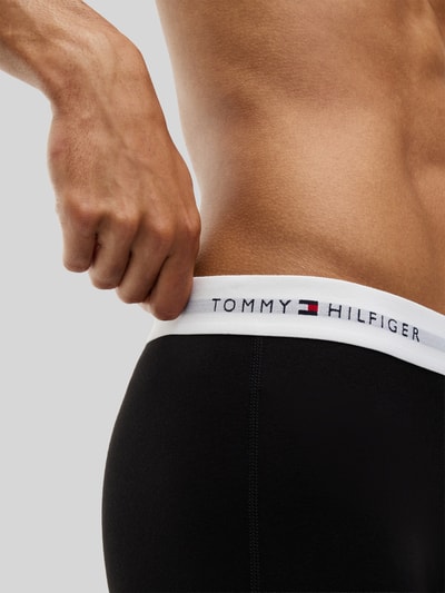 Tommy Hilfiger Spodnie z paskiem z logo w zestaw 5 szt. Zielony 3