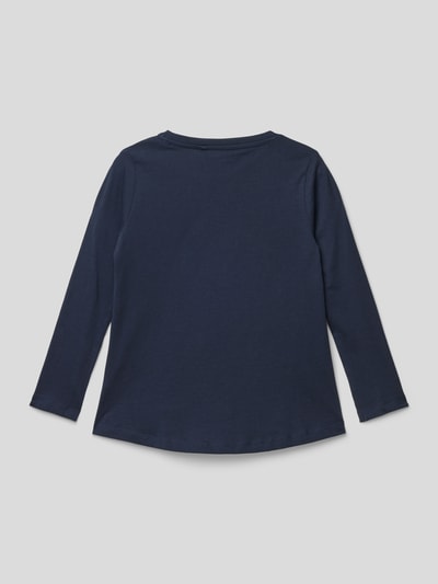 NAME IT Longsleeve mit Motiv-Print Modell 'VIOLET' Marine 3