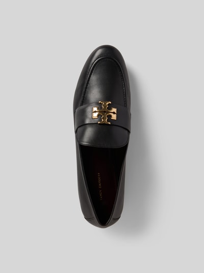 Tory Burch Loafers aus echtem Leder Black 4
